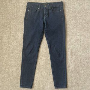 Banana Republic Jeans Womens 27 Skinny Stretch Dark Wash Casual Denim Pants